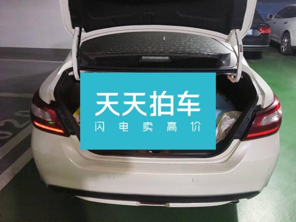 [宁波·浙B] 二手日产天籁2016款 改款 2.0L XL舒适版