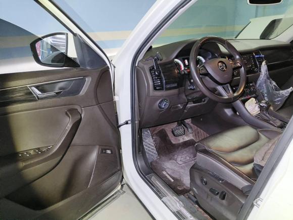 [武汉·鄂W] 二手斯柯达柯迪亚克2017款 TSI380 7座四驱旗舰版