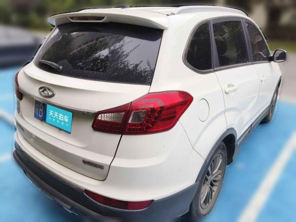 [芜湖·皖B] 二手奇瑞瑞虎52015款 2.0L 手动家尊版