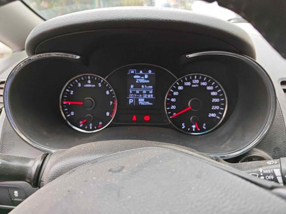 [上海·沪C] 二手起亚起亚K3S2014款 1.6L 自动DLX