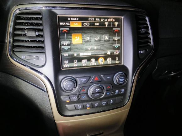 [上海·沪A] 二手Jeep大切诺基2016款 3.0L 舒享导航版