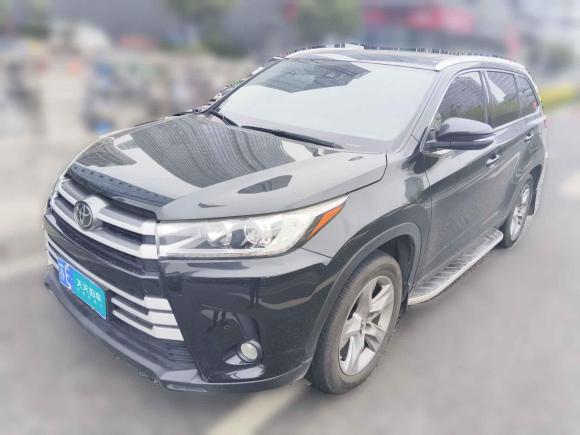 豐田漢蘭達2021款 2.0T 四驅豪華版 7座「蘇州二手車」「天天拍車」