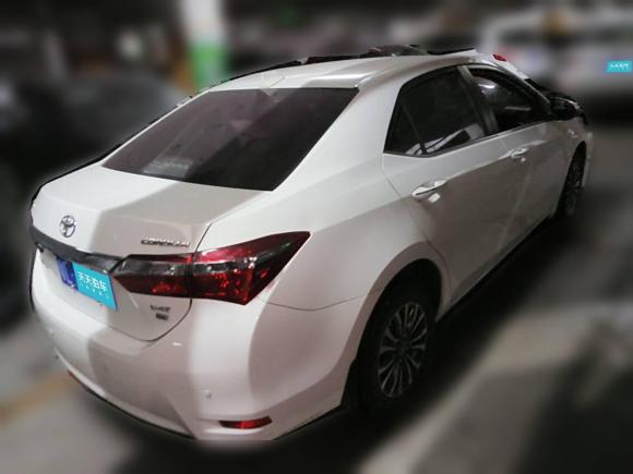 [深圳·粤L] 二手丰田卡罗拉2017款 改款 1.2T S-CVT GL