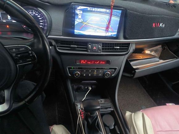 [广州·赣D] 二手起亚起亚K52016款 2.0L 自动LUX