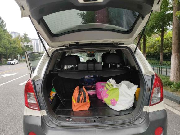 [南京·苏A] 二手欧宝安德拉2011款 2.4 豪华两驱版