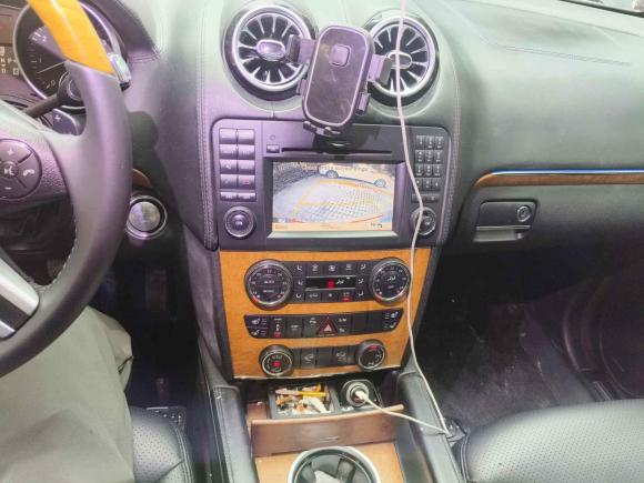 [武汉·鄂A] 二手奔驰奔驰GL级2008款 GL 550 4MATIC