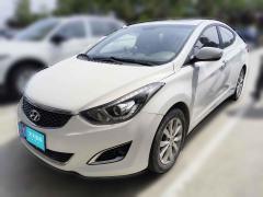 [青岛·鲁Y] 现代朗动2016款 1.6L 手动尊贵型