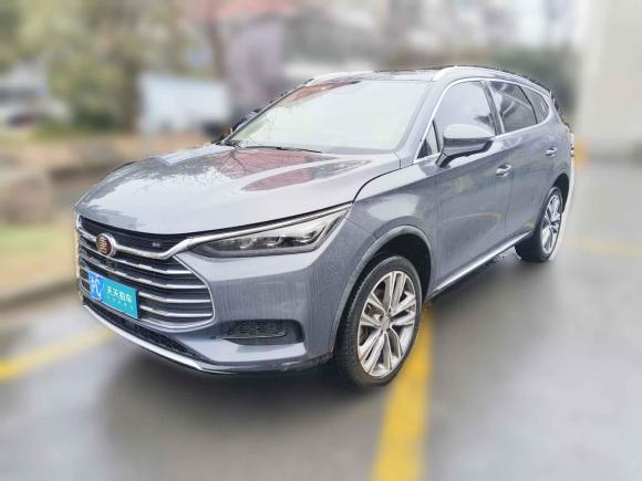比亚迪唐2019款 2.0T 自动智联尊荣型 5座 国VI「上海二手车」「天天拍车」