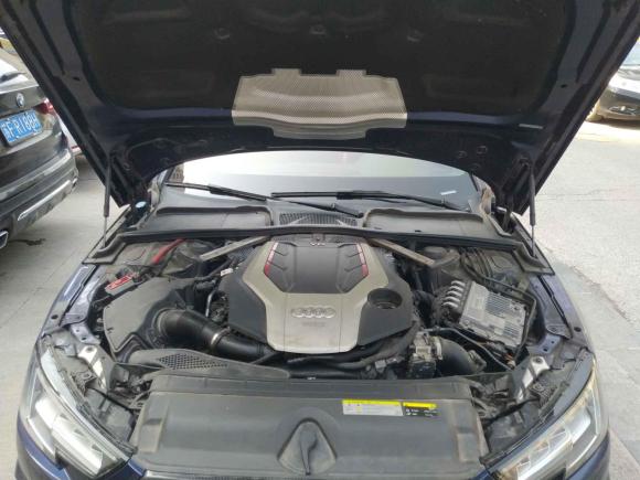 [南通·苏F] 二手奥迪奥迪S42018款 S4 3.0TFSI