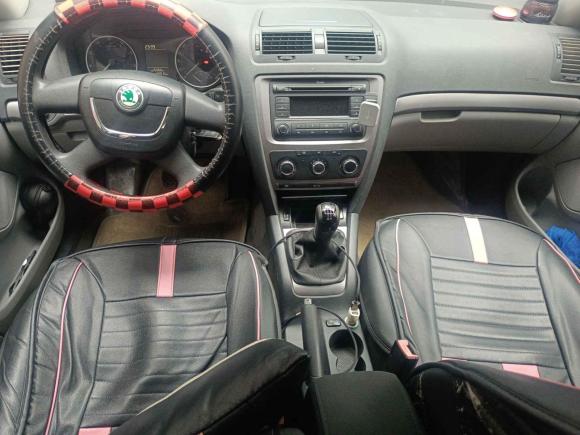 [深圳·苏A] 二手斯柯达明锐2012款 1.6L 手动逸杰版