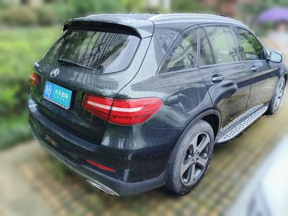 [宁波·浙B] 二手奔驰奔驰GLC2017款 GLC 260 4MATIC 豪华型