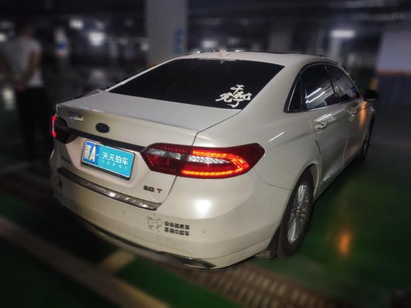 [南昌·赣A] 二手福特金牛座2017款 EcoBoost 245 时尚型