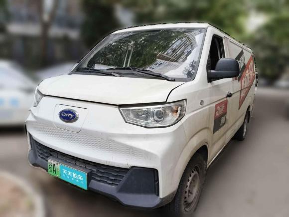 [武汉·鄂A] 二手开瑞江豚2023款 宽体版 中航锂电38.64kWh