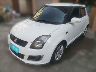 铃木雨燕2013款1.5L手动标准版