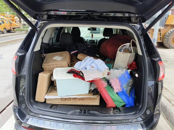 [杭州·浙A] 二手福特锐界2018款 EcoBoost 245 两驱豪锐型 7座 国VI