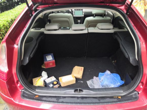 [无锡·苏B] 二手雪铁龙雪铁龙C42009款 1.6T 豪华版