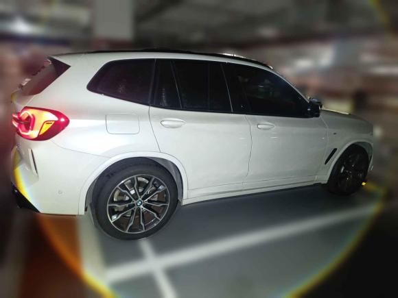 [深圳·粤B] 二手宝马宝马X32022款 xDrive30i 领先型 M曜夜套装