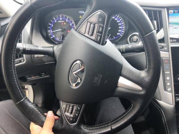 [嘉兴·浙F] 二手英菲尼迪英菲尼迪Q50L2015款 2.0T 悦享版