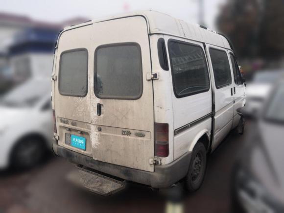 [成都·苏B] 二手福特经典全顺2013款 2.8T柴油物流型短轴中顶JX493ZLQ4