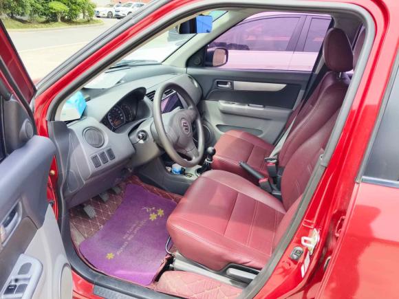 [常州·苏D] 二手铃木雨燕2014款 1.3L 手动标准型