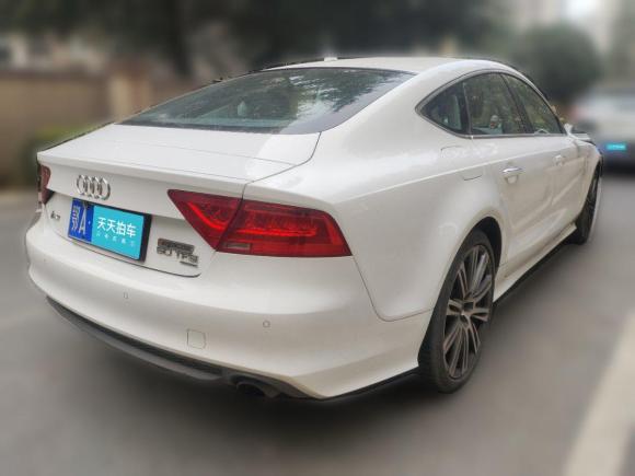 [武汉·鄂A] 二手奥迪奥迪A72014款 50 TFSI quattro 豪华型