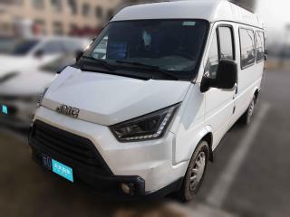 江铃特顺2019款 2.8T商运型短轴中顶6座国VI JX493