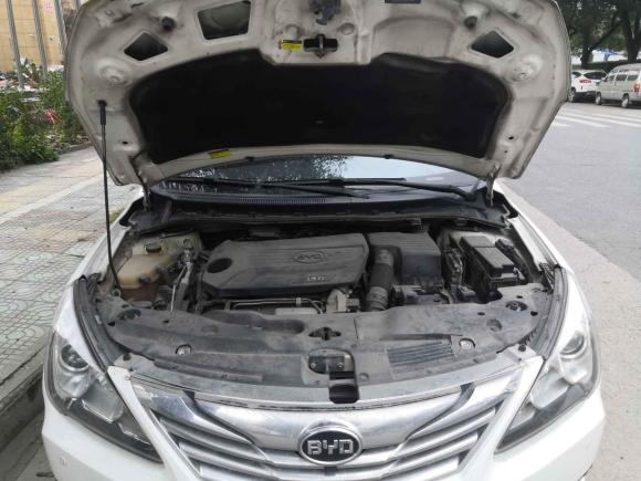 [温州·浙C] 二手比亚迪比亚迪G52014款 1.5TID 自动旗舰型