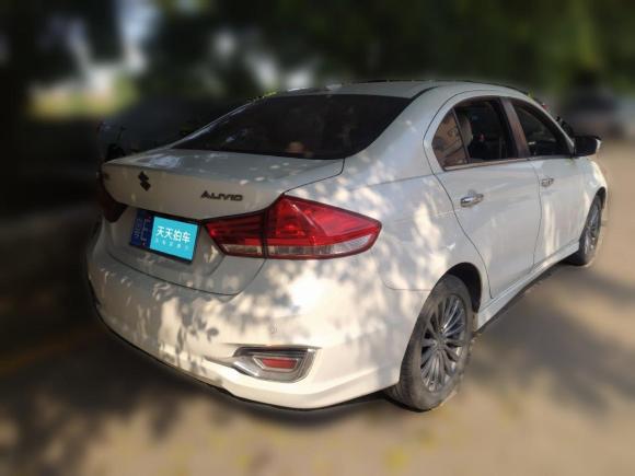 [佛山·粤E] 二手铃木启悦2015款 1.6L 手动乐享型
