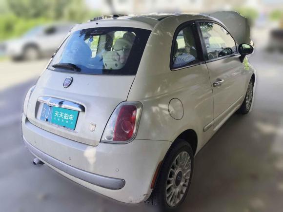 [台州·浙J] 二手菲亚特菲亚特5002011款 1.4L 尊享版