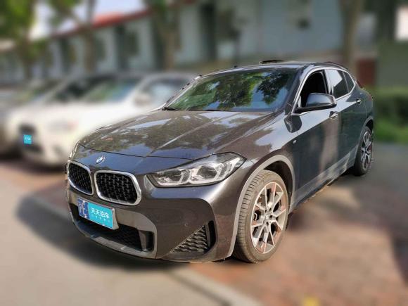 宝马宝马X22021款 sDrive25i 锋芒版「上海二手车」「天天拍车」