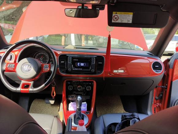 [上海·沪D] 二手大众甲壳虫2017款 280TSI 至乐版