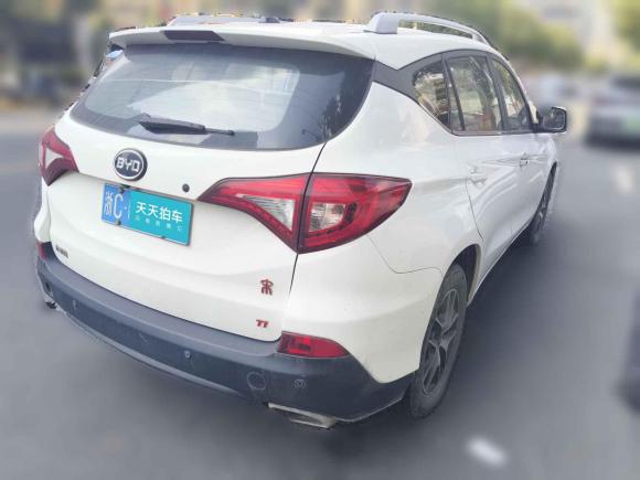 [温州·浙C] 二手比亚迪宋2016款 盖世版 1.5TI 手动精英型