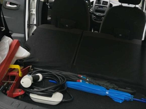 [成都·川A] 二手长安长安奔奔E-Star2021款 国民版 心悦版（快充版）磷酸铁锂（31.95kWh）