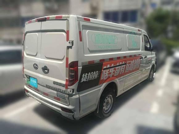 [南通·苏F] 二手新吉奥吉奥帅凌2022款 标准续航41.64kWh 力神动力