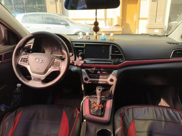 [温州·浙C] 二手现代领动2016款 1.6L 自动智炫·精英型