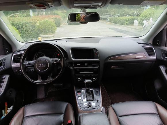 [合肥·皖A] 二手奥迪奥迪Q52017款 40 TFSI 舒适型