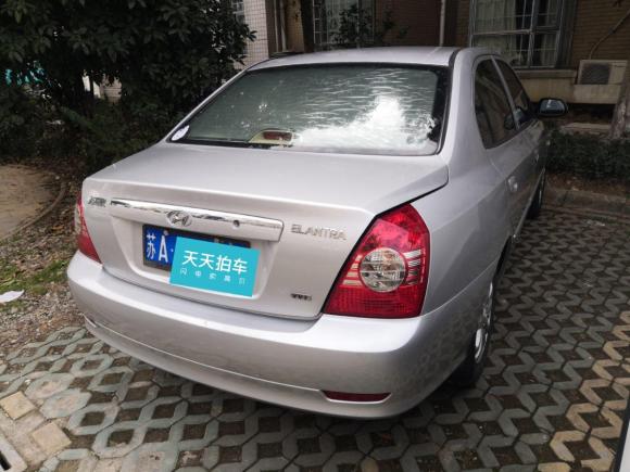[南京·苏A] 二手现代伊兰特2007款 1.6L 手动舒适型