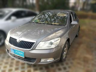 斯柯达明锐2012款1.6L手动逸杰版