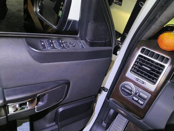 [杭州·赣L] 二手路虎揽胜2012款 4.4 TDV8