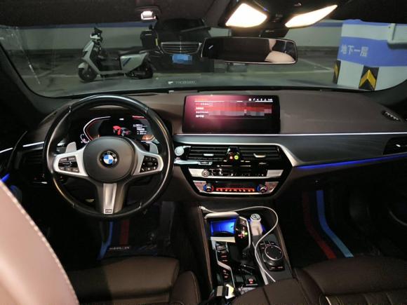 [合肥·皖A] 二手宝马宝马5系2021款 530Li 尊享型 M运动套装