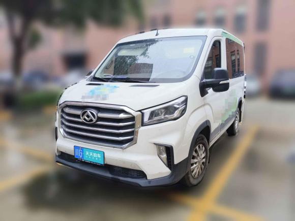 上汽大通MAXUS新途V902022款 2.0T AMT運(yùn)杰前驅(qū)短軸中頂后單胎6座「成都二手車」「天天拍車」