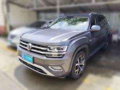 [苏州·苏E] 大众途昂2017款 380TSI 四驱豪华版