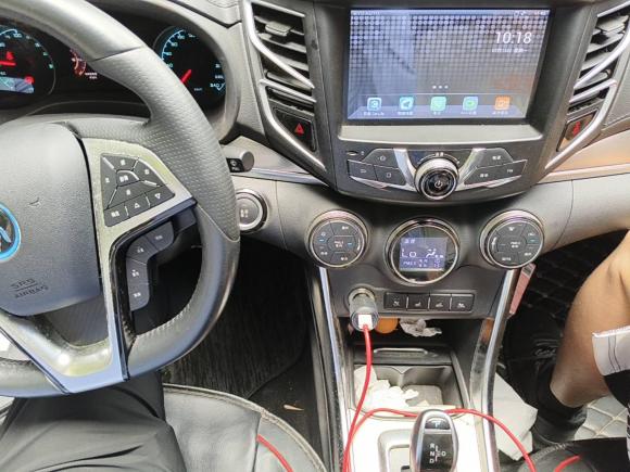 [深圳·粤B] 二手比亚迪宋新能源2017款 宋DM 1.5TID 全时四驱尊荣型