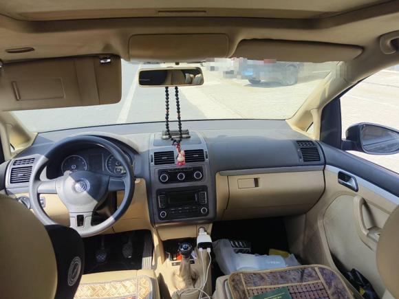 [芜湖·皖B] 二手大众途安2011款 1.4T 手动智雅版5座