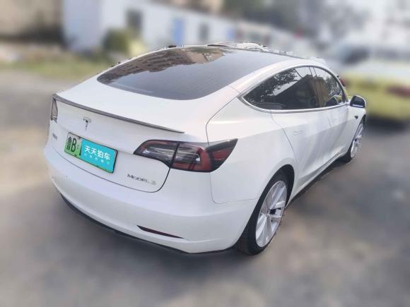 [青岛·鲁B] 二手特斯拉Model 32020款 改款 标准续航后驱升级版