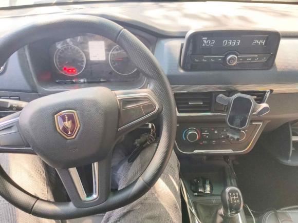 [常州·苏D] 二手金杯金杯金卡S62023款 1.6L CNG手动单排200L 3.7米货厢标准型SWDC16M