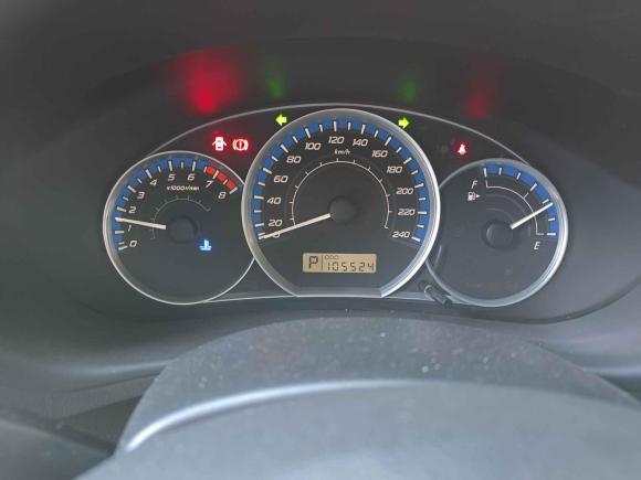 [佛山·粤E] 二手斯巴鲁森林人2012款 经典 2.0XS 自动豪华版