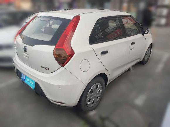 [宁波·浙B] 二手名爵名爵32014款 1.3L 手动舒适版