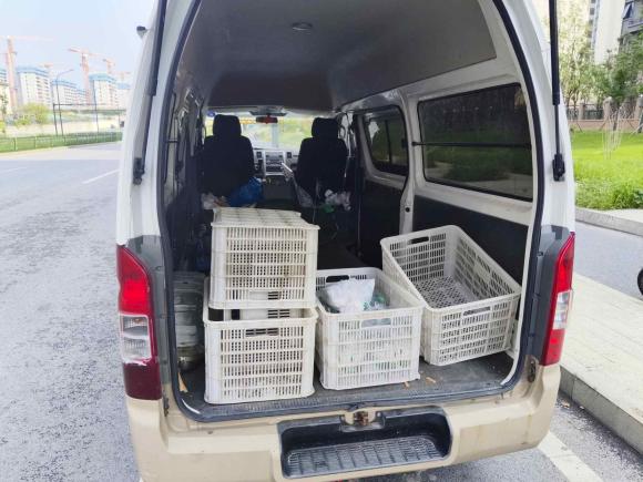 [合肥·皖A] 二手福田风景G72016款 2.0L商运版短轴高顶4Q20M