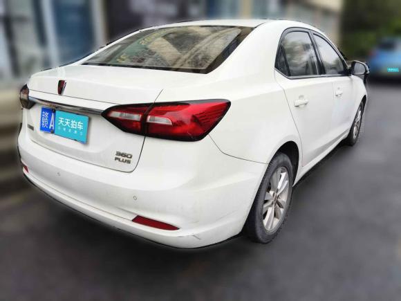 [嘉兴·赣A] 二手荣威荣威3602018款 PLUS 1.5L 自动尊享版